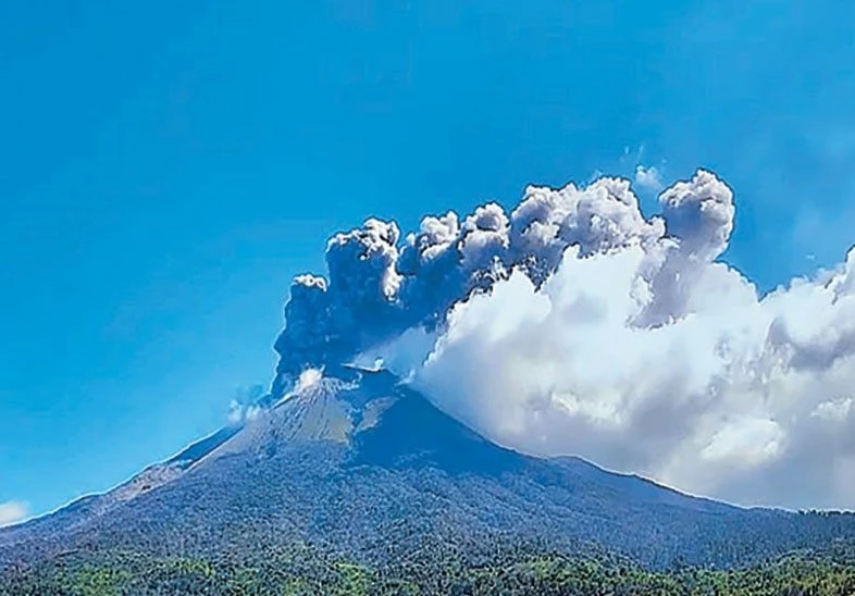 Kanlaon Volcano